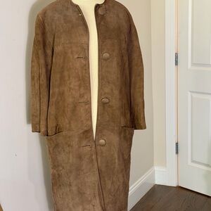 American Vintage Brown Leather Jacket